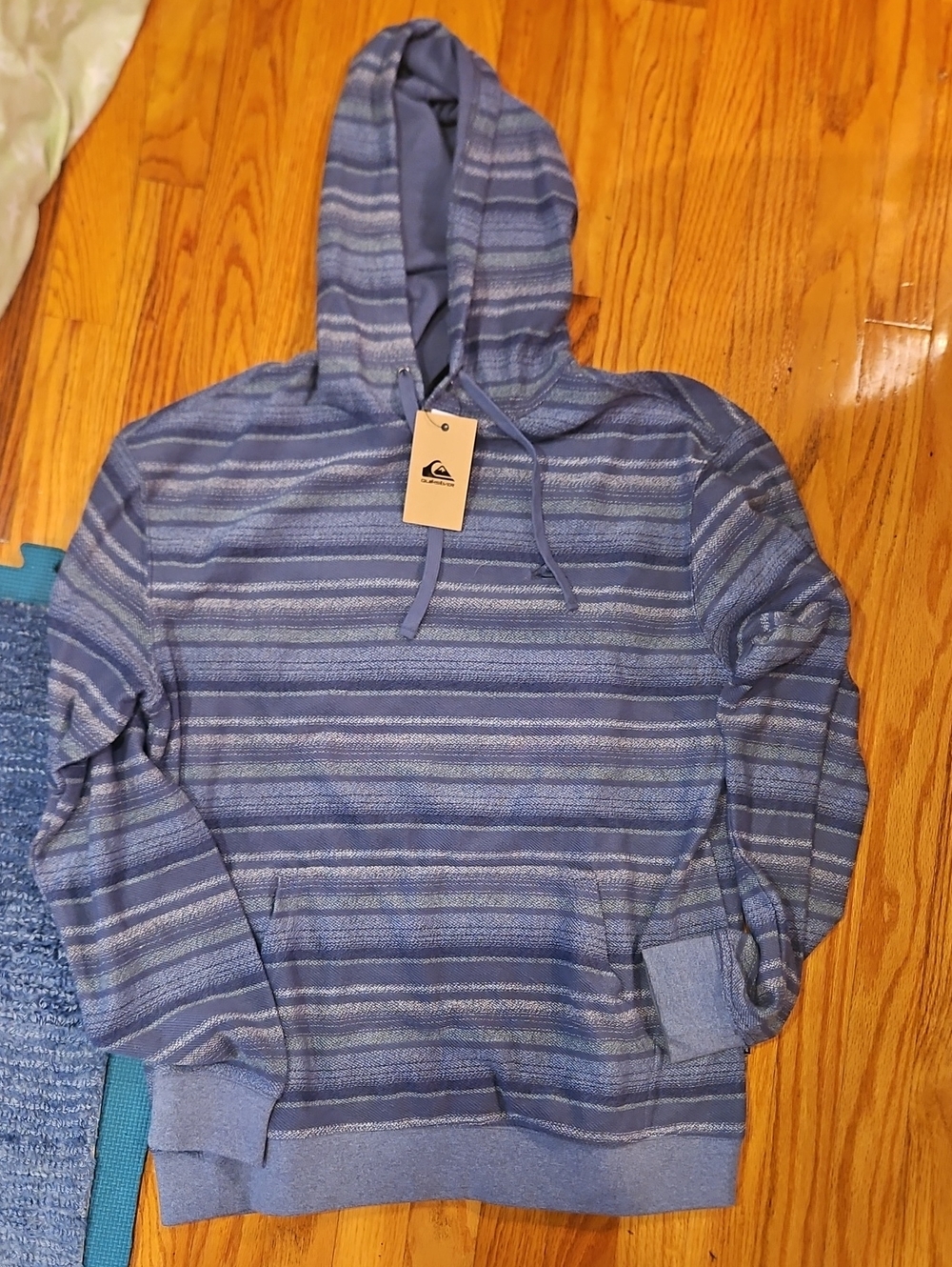 Quiksilver Mens L Great Otway Hoodie Sweatshirt